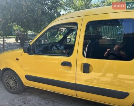 Желтый Рено Кенгу, объемом двигателя 1.46 л и пробегом 299 тыс. км за 3200 $, фото 10 на Automoto.ua