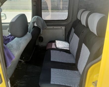 Желтый Рено Кенгу, объемом двигателя 1.5 л и пробегом 300 тыс. км за 3257 $, фото 8 на Automoto.ua