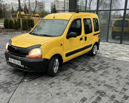 Жовтий Рено Кєнгу, об'ємом двигуна 1.9 л та пробігом 198 тис. км за 2800 $, фото 1 на Automoto.ua