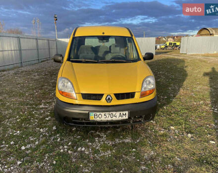 Желтый Рено Кенгу, объемом двигателя 1.5 л и пробегом 485 тыс. км за 2750 $, фото 17 на Automoto.ua
