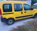Желтый Рено Кенгу, объемом двигателя 1.5 л и пробегом 202 тыс. км за 2999 $, фото 1 на Automoto.ua