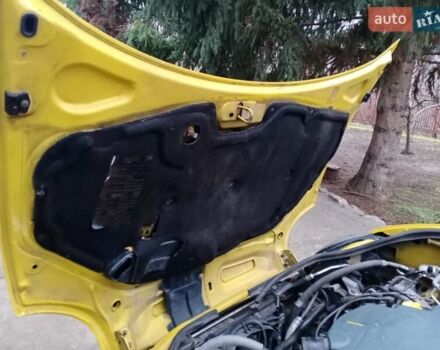 Желтый Рено Кенгу, объемом двигателя 1.4 л и пробегом 290 тыс. км за 3500 $, фото 28 на Automoto.ua