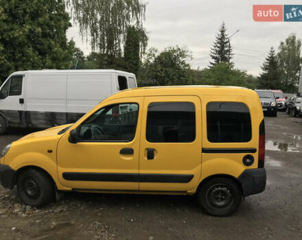 Жовтий Рено Кєнгу, об'ємом двигуна 1.5 л та пробігом 230 тис. км за 4200 $, фото 2 на Automoto.ua