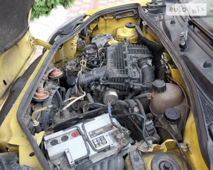 Желтый Рено Кенгу, объемом двигателя 1.46 л и пробегом 390 тыс. км за 3500 $, фото 17 на Automoto.ua