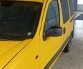 Желтый Рено Кенгу, объемом двигателя 1.5 л и пробегом 240 тыс. км за 2700 $, фото 2 на Automoto.ua