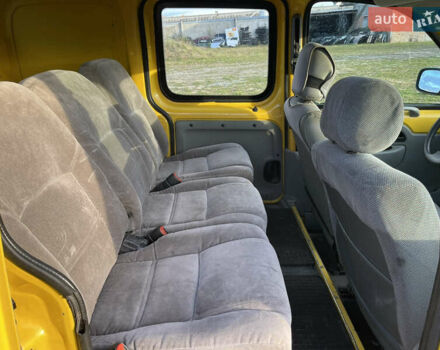 Рено Кенгу 2003 в Тернополе на Automoto.ua Желтый Рено Кенгу, объемом двигателя 1.46 л и пробегом 485 тыс. км за 2899 $, фото 23 на Automoto.ua