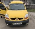 Желтый Рено Кенгу, объемом двигателя 1.46 л и пробегом 229 тыс. км за 4300 $, фото 1 на Automoto.ua