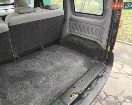 Жовтий Рено Кєнгу, об'ємом двигуна 1.46 л та пробігом 230 тис. км за 4000 $, фото 21 на Automoto.ua