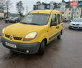 Желтый Рено Кенгу, объемом двигателя 1.46 л и пробегом 352 тыс. км за 2999 $, фото 1 на Automoto.ua