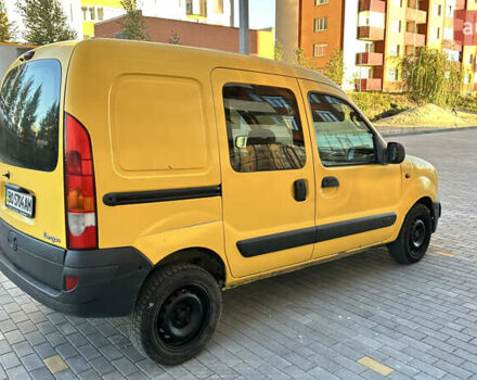Желтый Рено Кенгу, объемом двигателя 1.46 л и пробегом 485 тыс. км за 2650 $, фото 8 на Automoto.ua