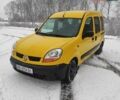Желтый Рено Кенгу, объемом двигателя 1.46 л и пробегом 240 тыс. км за 2800 $, фото 1 на Automoto.ua