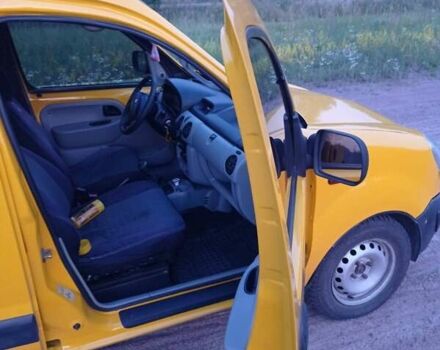 Жовтий Рено Кєнгу, об'ємом двигуна 1.5 л та пробігом 230 тис. км за 3500 $, фото 5 на Automoto.ua