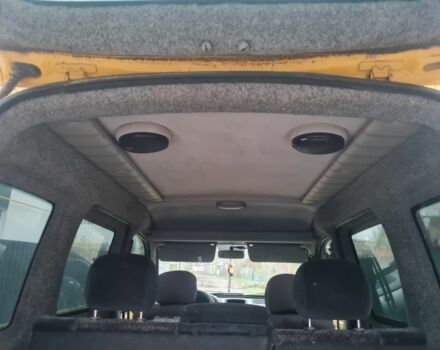 Жовтий Рено Кєнгу, об'ємом двигуна 1.5 л та пробігом 227 тис. км за 3000 $, фото 14 на Automoto.ua