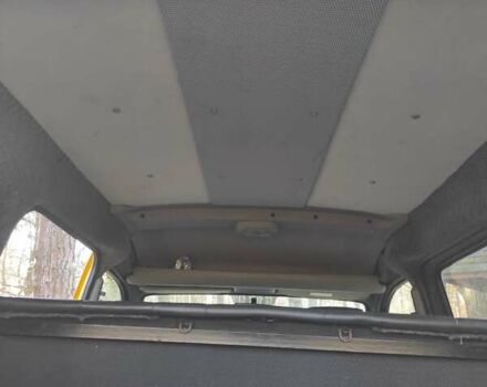 Желтый Рено Кенгу, объемом двигателя 1.46 л и пробегом 240 тыс. км за 2800 $, фото 6 на Automoto.ua