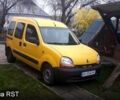 Желтый Рено Кенгу, объемом двигателя 1.9 л и пробегом 258 тыс. км за 3300 $, фото 2 на Automoto.ua