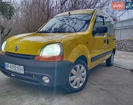 Желтый Рено Кенгу, объемом двигателя 1.4 л и пробегом 290 тыс. км за 3500 $, фото 7 на Automoto.ua
