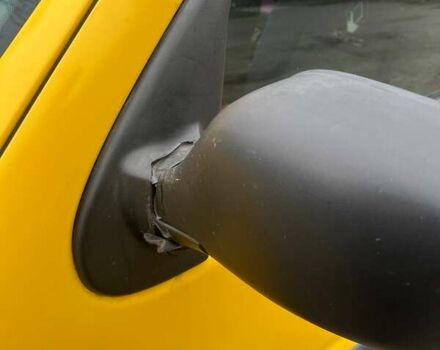 Желтый Рено Кенгу, объемом двигателя 1.46 л и пробегом 200 тыс. км за 3600 $, фото 18 на Automoto.ua