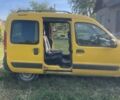 Желтый Рено Кенгу, объемом двигателя 1.5 л и пробегом 3 тыс. км за 2798 $, фото 1 на Automoto.ua