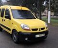Желтый Рено Кенгу, объемом двигателя 1.5 л и пробегом 210 тыс. км за 3300 $, фото 7 на Automoto.ua