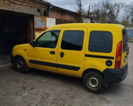 Жовтий Рено Кєнгу, об'ємом двигуна 1.5 л та пробігом 327 тис. км за 3900 $, фото 1 на Automoto.ua