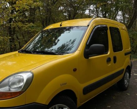 Рено Кенгу 2003 в Белой Церкве на Automoto.ua Желтый Рено Кенгу, объемом двигателя 1.5 л и пробегом 98 тыс. км за 3350 $, фото 2 на Automoto.ua