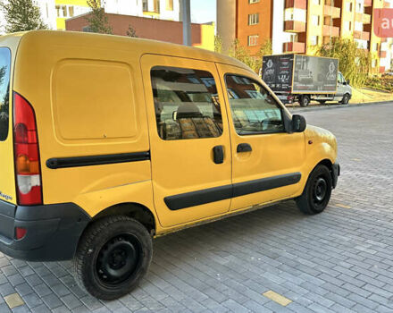 Желтый Рено Кенгу, объемом двигателя 1.46 л и пробегом 485 тыс. км за 2650 $, фото 11 на Automoto.ua
