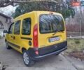 Желтый Рено Кенгу, объемом двигателя 1.4 л и пробегом 290 тыс. км за 3500 $, фото 1 на Automoto.ua
