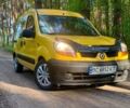 Желтый Рено Кенгу, объемом двигателя 1.5 л и пробегом 179 тыс. км за 3550 $, фото 1 на Automoto.ua