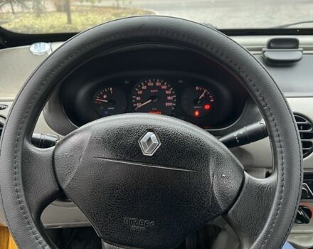 Жовтий Рено Кєнгу, об'ємом двигуна 1.9 л та пробігом 198 тис. км за 2800 $, фото 5 на Automoto.ua