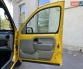 Желтый Рено Кенгу, объемом двигателя 1.46 л и пробегом 205 тыс. км за 2300 $, фото 14 на Automoto.ua
