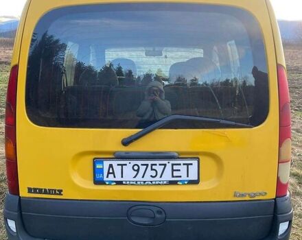 Жовтий Рено Кєнгу, об'ємом двигуна 1.5 л та пробігом 133 тис. км за 3300 $, фото 9 на Automoto.ua
