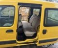 Желтый Рено Кенгу, объемом двигателя 1.5 л и пробегом 300 тыс. км за 4500 $, фото 3 на Automoto.ua