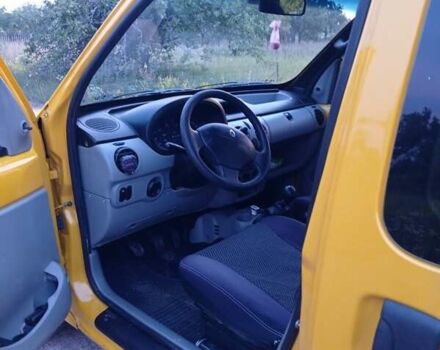 Жовтий Рено Кєнгу, об'ємом двигуна 1.5 л та пробігом 230 тис. км за 3500 $, фото 10 на Automoto.ua