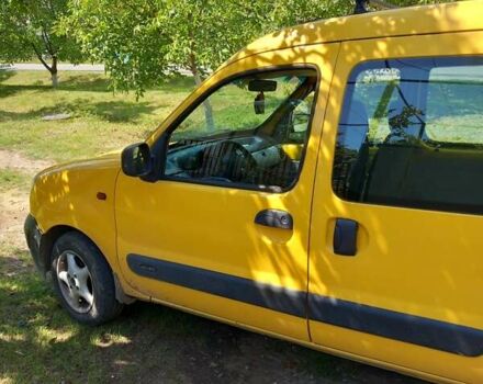 Желтый Рено Кенгу, объемом двигателя 0 л и пробегом 293 тыс. км за 3200 $, фото 4 на Automoto.ua