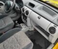 Желтый Рено Кенгу, объемом двигателя 1.46 л и пробегом 301 тыс. км за 3900 $, фото 11 на Automoto.ua