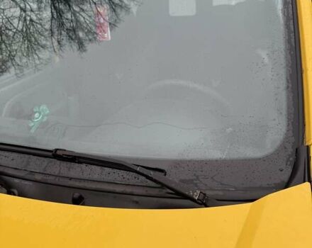 Желтый Рено Кенгу, объемом двигателя 1.5 л и пробегом 450 тыс. км за 3200 $, фото 8 на Automoto.ua