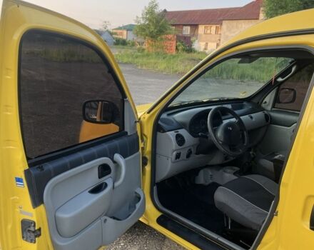 Желтый Рено Кенгу, объемом двигателя 1.5 л и пробегом 155 тыс. км за 3650 $, фото 6 на Automoto.ua