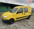 Желтый Рено Кенгу, объемом двигателя 1.46 л и пробегом 486 тыс. км за 2650 $, фото 1 на Automoto.ua