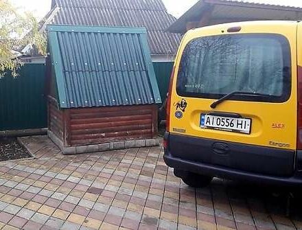 Желтый Рено Кенгу, объемом двигателя 1.9 л и пробегом 258 тыс. км за 3300 $, фото 8 на Automoto.ua