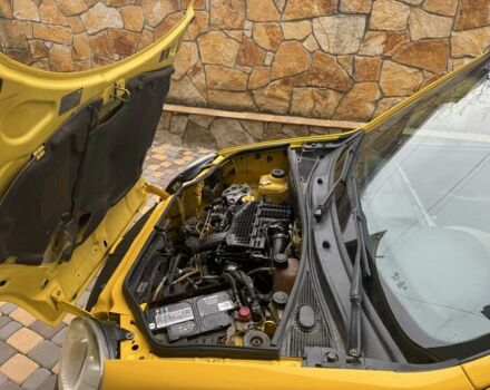 Желтый Рено Кенгу, объемом двигателя 1.5 л и пробегом 300 тыс. км за 4500 $, фото 7 на Automoto.ua