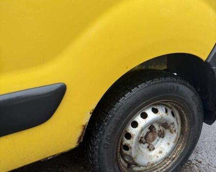 Желтый Рено Кенгу, объемом двигателя 1.5 л и пробегом 450 тыс. км за 3200 $, фото 14 на Automoto.ua