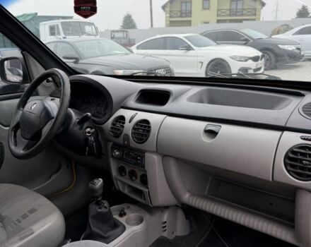 Жовтий Рено Кєнгу, об'ємом двигуна 1.5 л та пробігом 290 тис. км за 2999 $, фото 6 на Automoto.ua