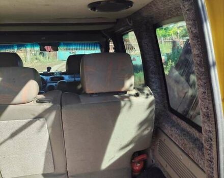 Жовтий Рено Кєнгу, об'ємом двигуна 1.46 л та пробігом 157 тис. км за 3500 $, фото 9 на Automoto.ua