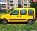 Желтый Рено Кенгу, объемом двигателя 1.5 л и пробегом 190 тыс. км за 3500 $, фото 1 на Automoto.ua