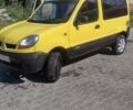 Желтый Рено Кенгу, объемом двигателя 1.87 л и пробегом 314 тыс. км за 3700 $, фото 4 на Automoto.ua