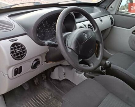 Желтый Рено Кенгу, объемом двигателя 1.5 л и пробегом 216 тыс. км за 3750 $, фото 50 на Automoto.ua