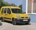 Желтый Рено Кенгу, объемом двигателя 1.5 л и пробегом 330 тыс. км за 4000 $, фото 1 на Automoto.ua