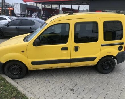 Жовтий Рено Кєнгу, об'ємом двигуна 1.5 л та пробігом 280 тис. км за 1700 $, фото 9 на Automoto.ua