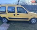 Желтый Рено Кенгу, объемом двигателя 1.46 л и пробегом 310 тыс. км за 3800 $, фото 4 на Automoto.ua