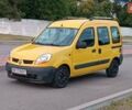 Желтый Рено Кенгу, объемом двигателя 1.5 л и пробегом 216 тыс. км за 3750 $, фото 6 на Automoto.ua